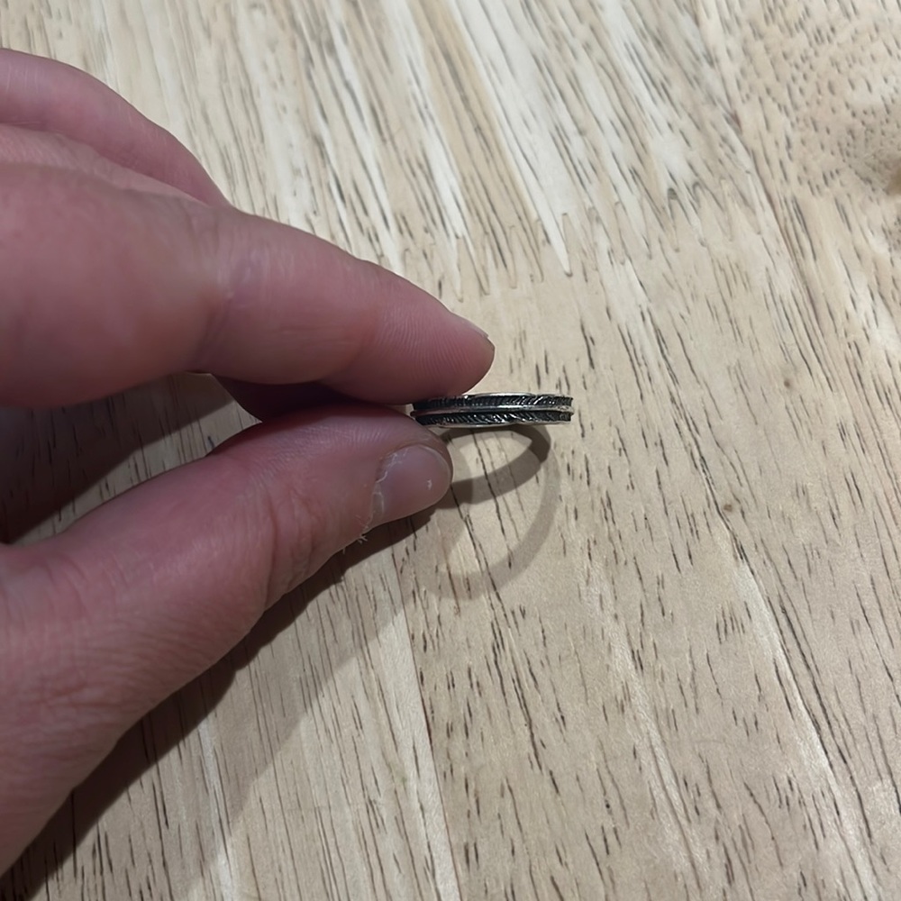 5 for $10 Feather wrap ring